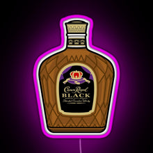 Charger l'image dans la galerie, HIP HOP STICKER RGB neon sign  pink