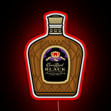 Charger l'image dans la galerie, HIP HOP STICKER RGB neon sign red