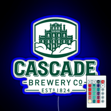 Charger l'image dans la galerie, Hobart Brewery 1824 RGB neon sign remote