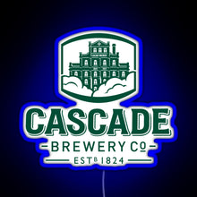 Charger l'image dans la galerie, Hobart Brewery 1824 RGB neon sign blue