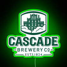 Charger l'image dans la galerie, Hobart Brewery 1824 RGB neon sign green