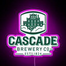 Charger l'image dans la galerie, Hobart Brewery 1824 RGB neon sign  pink