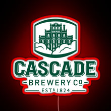 Charger l'image dans la galerie, Hobart Brewery 1824 RGB neon sign red