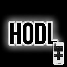 Charger l'image dans la galerie, HODL neon sign