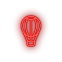 Charger l'image dans la galerie, red hot_air_balloon led air balloon amusement carnival circus hot air balloon parade travel neon factory