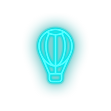 Charger l'image dans la galerie, ice_blue hot_air_balloon led air balloon amusement carnival circus hot air balloon parade travel neon factory