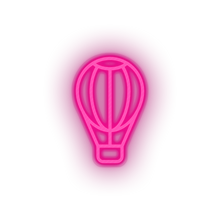 Charger l'image dans la galerie, pink hot_air_balloon led air balloon amusement carnival circus hot air balloon parade travel neon factory