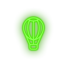 Charger l'image dans la galerie, green hot_air_balloon led air balloon amusement carnival circus hot air balloon parade travel neon factory