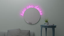 Charger l'image dans la galerie, Personalized mirror/LED lights