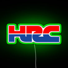 Charger l'image dans la galerie, HRC Design RGB neon sign green