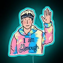 Charger l'image dans la galerie, I am Kenough RGB neon sign lightblue