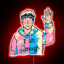 Charger l'image dans la galerie, I am Kenough RGB neon sign red