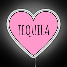Charger l'image dans la galerie, I Love Tequila RGB neon sign white