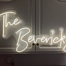 Charger l'image dans la galerie, customized name for wedding neon light