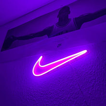 Charger l'image dans la galerie, Cheap Nike swoosh neon sign