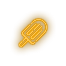 Charger l'image dans la galerie, warm_white ice_cream led beach cold holiday ice cream popsicle summer vacation neon factory