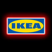 Charger l'image dans la galerie, IKEA logo wall sign