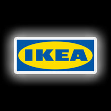 Charger l'image dans la galerie, IKEA logo illuminated sign