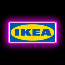 Charger l'image dans la galerie, IKEA logo led sign