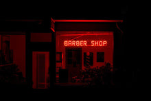 Charger l'image dans la galerie, Barber shop hair salon neon sign