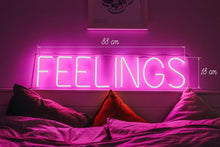 Charger l'image dans la galerie, FEELINGS Neon sign