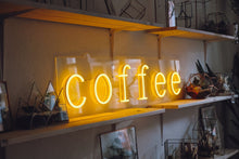 Charger l'image dans la galerie, Coffee neon sign