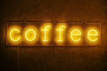 Charger l'image dans la galerie, coffee neon sign