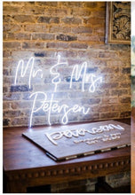 Charger l'image dans la galerie, wedding ideas custom neon