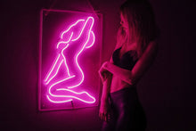 Charger l'image dans la galerie, Sexy girl  neon light bar