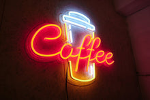 Charger l'image dans la galerie, coffee neon sign