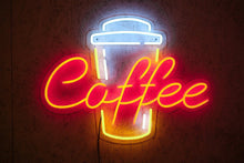Charger l'image dans la galerie, cafe neon sign