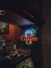 Charger l'image dans la galerie, neon sign for coffee shop