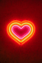 Charger l'image dans la galerie, heart neon led flex sign