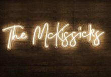 Charger l'image dans la galerie, wedding ideas neon name