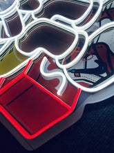 Charger l'image dans la galerie, Custom Kaws Street Fashion Neon