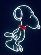Charger l'image dans la galerie, snoopy led etsy