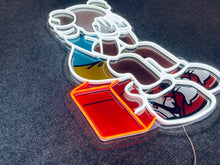 Charger l'image dans la galerie, Kaws Supreme neon light