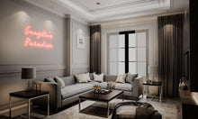 Charger l'image dans la galerie, Gangsta Paradise led neon sign home office room startup neon light