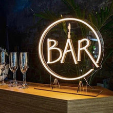 Charger l'image dans la galerie, BAR Neon Sign