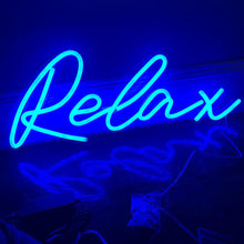 Charger l'image dans la galerie, Relax-  Living Room Neon sign, bedroom neon light