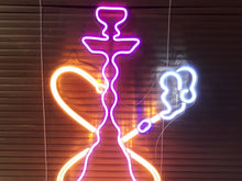 Charger l'image dans la galerie, Hookah - LED Neon Sign. Party Neon Sign Flex Led Neon Light Led Custom Neon Sign Home Room Department Wall Hangings Decor Lighting