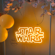 Charger l'image dans la galerie, Starwars neon led light sign