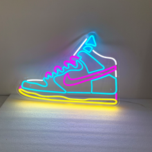 Charger l'image dans la galerie, Colorful air jordan neon light