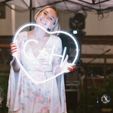 Charger l'image dans la galerie, Heart Sign with Initials