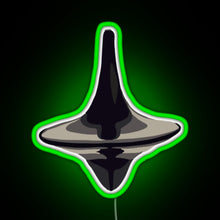 Charger l'image dans la galerie, inception totum RGB neon sign green