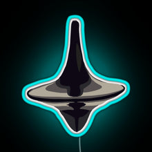Charger l'image dans la galerie, inception totum RGB neon sign lightblue