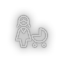 Charger l'image dans la galerie, infant family children child trolley kid baby stroller Neon led factory