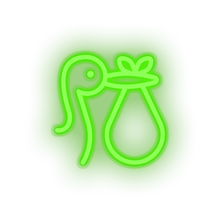 Charger l'image dans la galerie, infant family stork children child kid baby deilver Neon led factory