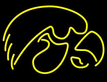 Charger l'image dans la galerie, Hawkeye iowa neon led sign