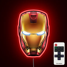 Charger l'image dans la galerie, Iron Man Helmet Acrylic Neon Sign